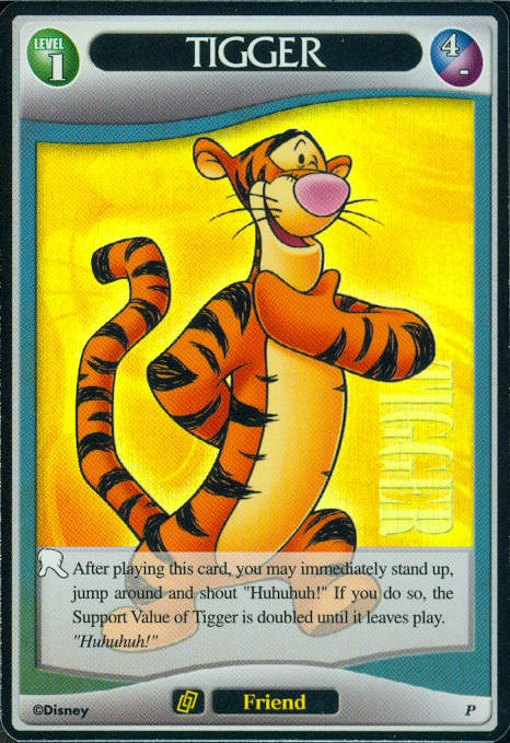 Tigger - FOIL
